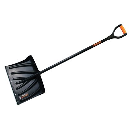 Snow shoulder ALU 46x34cm