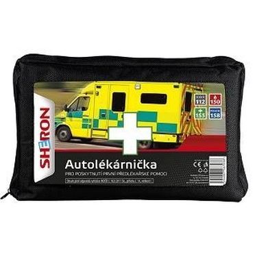 SHERON First aid kit black kortex