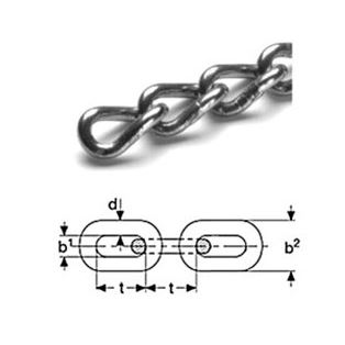 chain 8x29x15m stranded ZINC