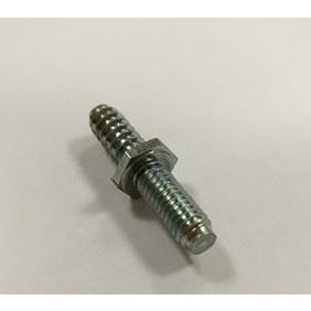 M6x15x32 ZINC Dowel screws with wood and metric therad for furniture