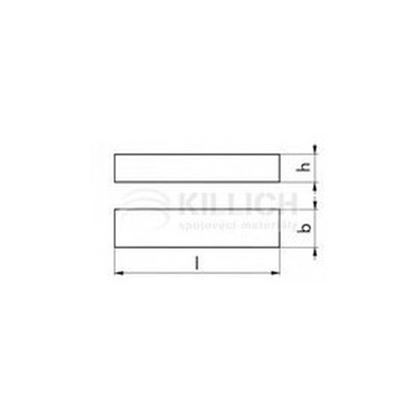 Parallel keys 63h9x32x2525 C45 +C DIN 6885B