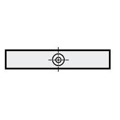 Parallel keys drilled 16h9x10x90 C45 +C DIN 6885D