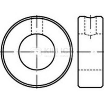 120x160x25 PLAIN Adjusting ring DIN 705/914