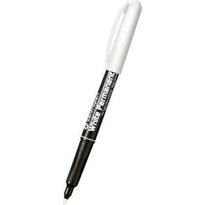 Marker permanent white 1.2mm
