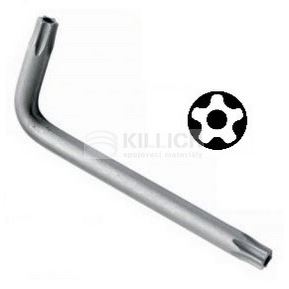 TX20 ZINC Hexalobular socket screw keys DIN 911