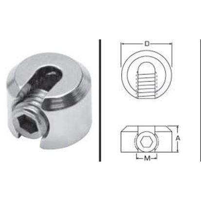 4 Wire Rope Clamp stainless steel A4 KN8427