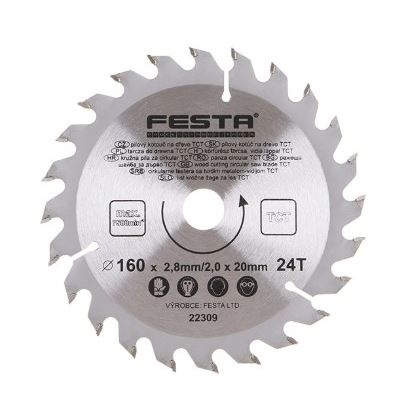 160/2.8/20mm Circular saw blade wood 48 Saw tooths