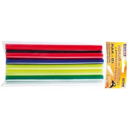PAK01-melting stick large mix 11x200mm (12 pcs)