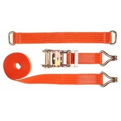 Tie-down strap 1pcs 50mm x 4m load capacity 4000 kg