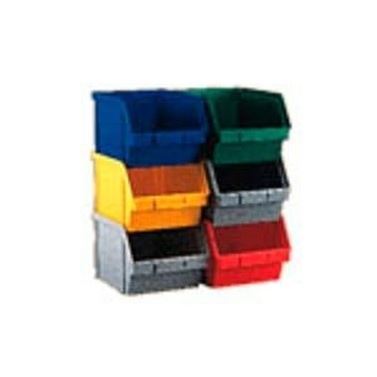 Plastic box 3 kg blue 100x150x72