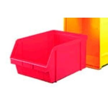 Plastic box 20 kg blue 200x300x142