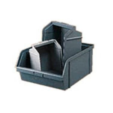 Plastic box 40 kg yellow 300x395x160