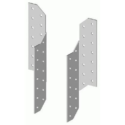 40x40/210m Angle bracket left+right BV/Ú 05-31