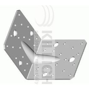 90x105x105x3 Angle bracket, rippet BV/Ú 05-23