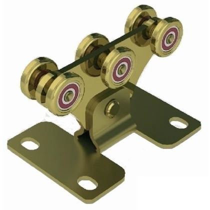 Cantilever Gate Carriage CA4RLS Golden line