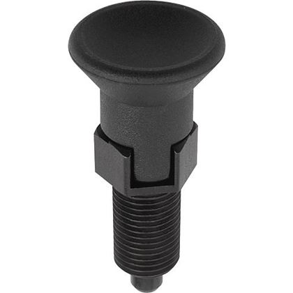 plastic locking pin head M10x1.0 Stainless steel