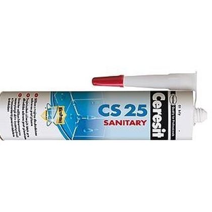 Transparent silicone sanitary Ceresit CS25 280 ml