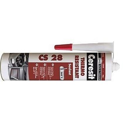 Heat Resistance Silicone Sealant 280ml CS28 red