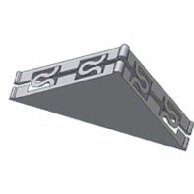 35-60 Corner protector black