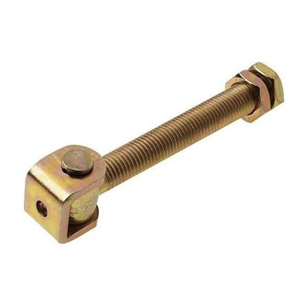 Weld On Hinges CL20 M20x143 GOLDEN