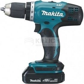 Aku drilling machine Makita 18V 1.5Ah