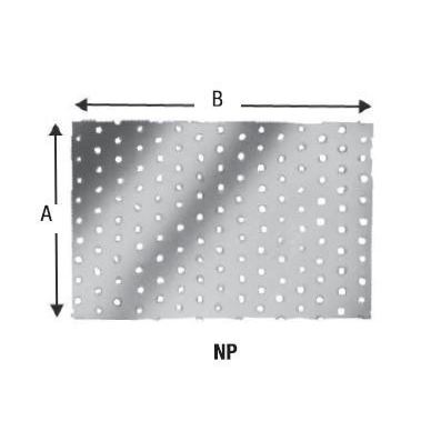NP 20/80/200 perforated sheet 2055501