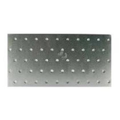 40x160x2.0mm BLUE ZINC Nail plate PP4