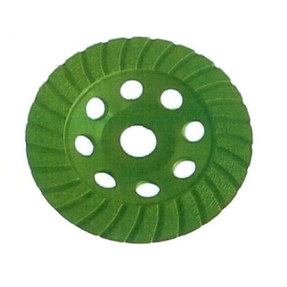 Diamond grinding wheel 125 TURBO-segment DHLT