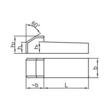 Tapper Keys 25x14x180 Taper keys with gib head CSN 02 2514