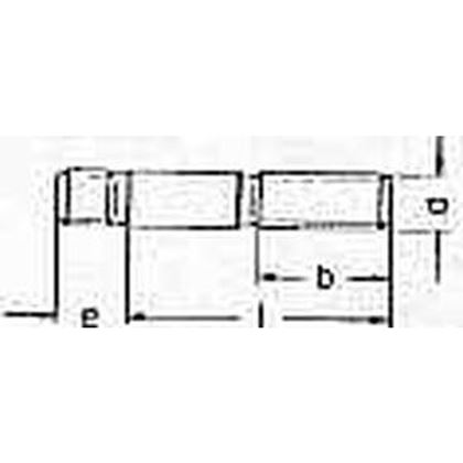 M10x30 PLAIN 5.8 Studs, metal end DIN 835
