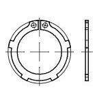 30x1.5 PLAIN Retaining rings for shafts, extrenal DIN 983
