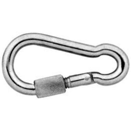 10x100 ZINC Snap hook with screw DIN 5299D