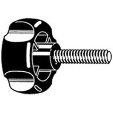 M4x10 Thermoplast turning knob k-57043040010