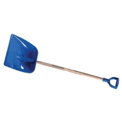 Snow shovel Syberia blue