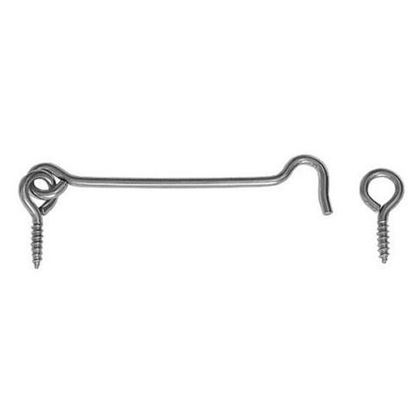 ZHK 120 Hook lock 120mm Zn