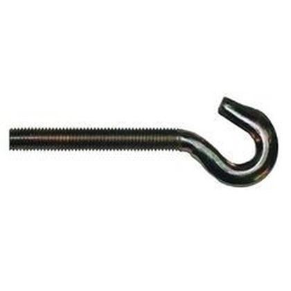 M8x80 ZINC Cup hook 15.02452