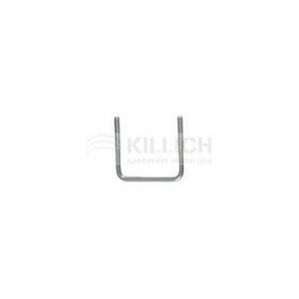 U-Bolts A2 STAINLESS STEEL the carrier M8x100x100x10 (threads 10mm)