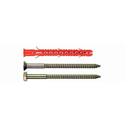 8x140 MB-ST Nylon plug, countersunk head TORX 30 6x145