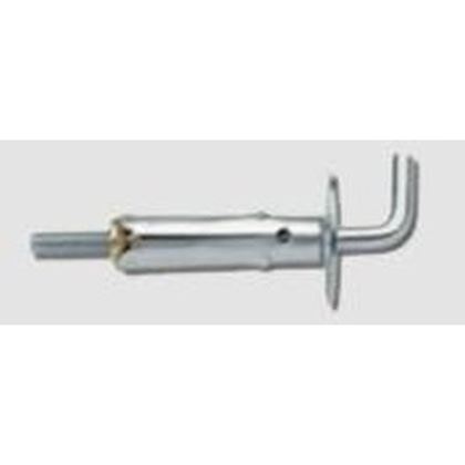 M4x40 HOK-L Metal cone anchor with L hook