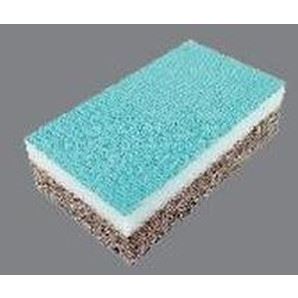 123x98x12,5 Sponge 2 side, grit 180 MH 2180