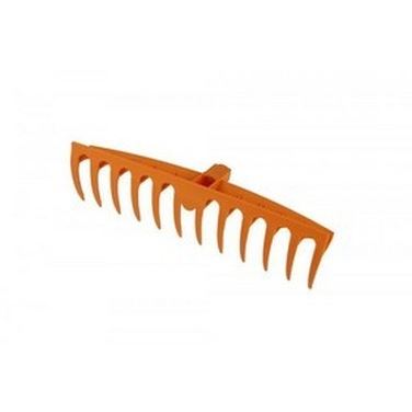 plastic rake 410mm without handle 12 teeth