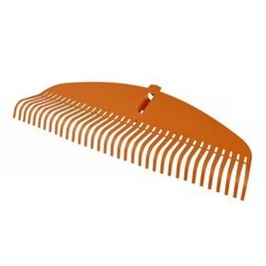 plastic rake without handle 760x310mm 35 lamellas