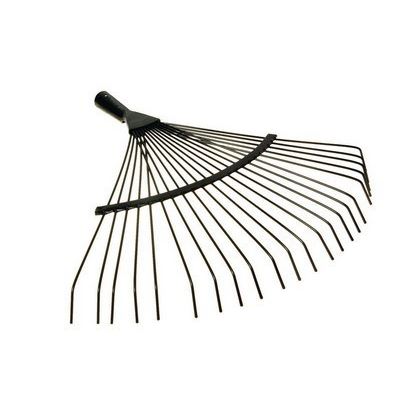 Rake round wire 45 cm