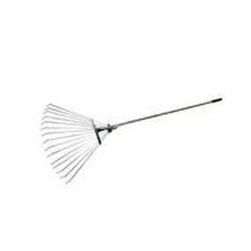 Rake Swedish adjustable metal 17.5-60cm 15z