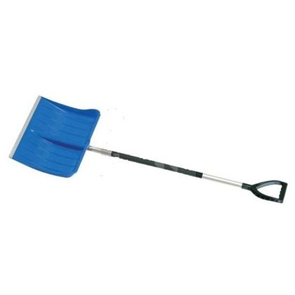 Snow shovel ALPINIC ALU 50.5x41cm height 157cm