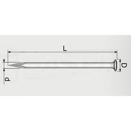 35/2.0 PLAIN Hardened nail PH 930525