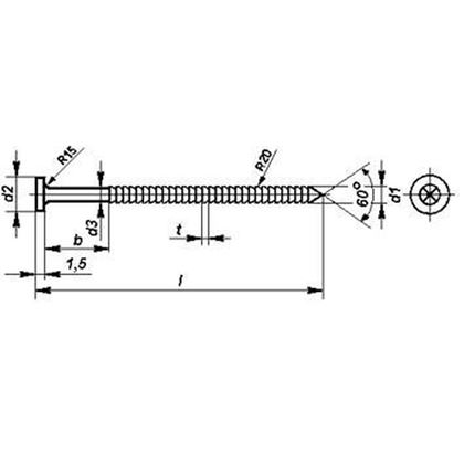 90/3.5 Convex ring nails