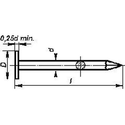 32 Al Roofing nails 2814.30