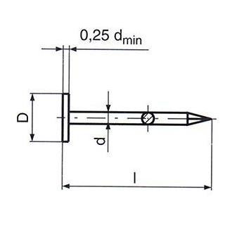 32x2.8 ZINC Roofing nails,large head 2813.15