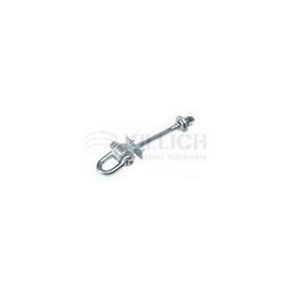 Ceiling hook with thread D+ M10x140/60 ZINC